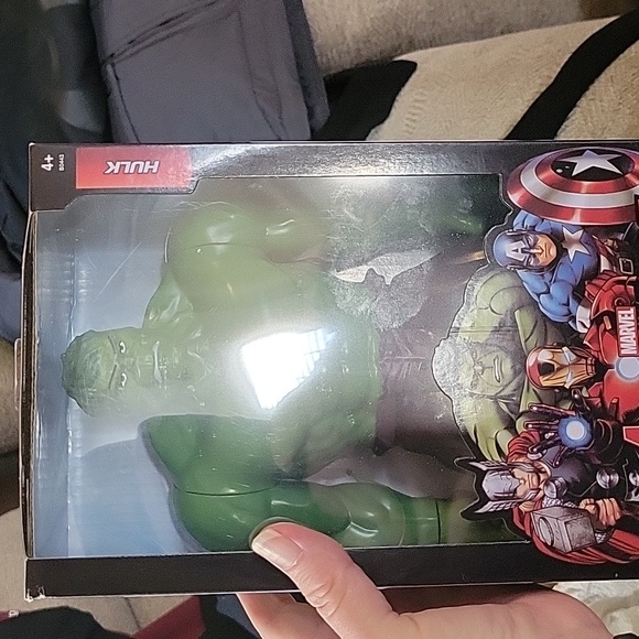 Hasbro Marvel Avengers HULK 12" Action Figure- Titan Hero Series - Picture 6 of 6